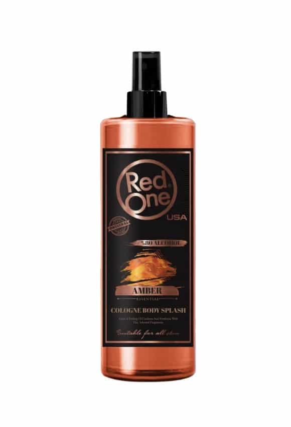 Cologne Body Splash (Amber / Gold / Silver) 1