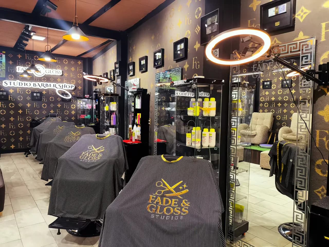 Barbería en Soacha — Fade & Gloss