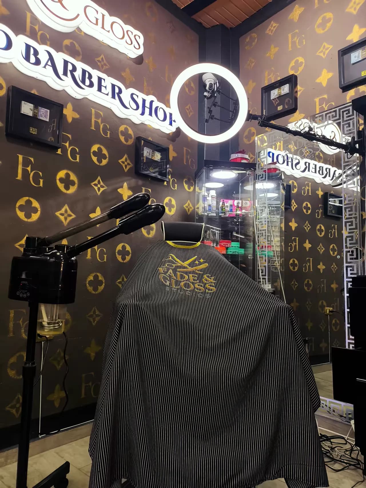 Barbería VIP en Soacha — Fade & Gloss